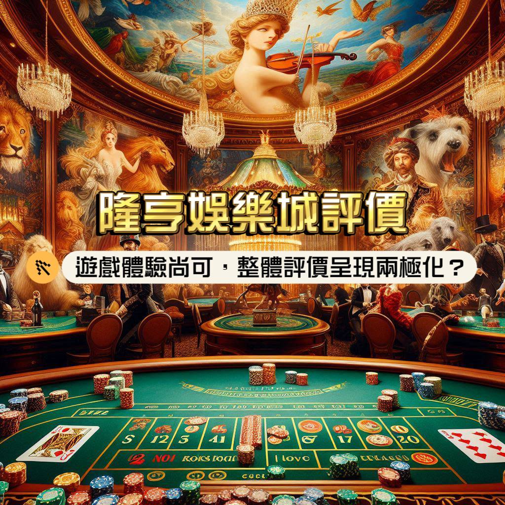 隆亨娛樂城介紹：遊戲體驗尚可？整體評價呈現兩極化？