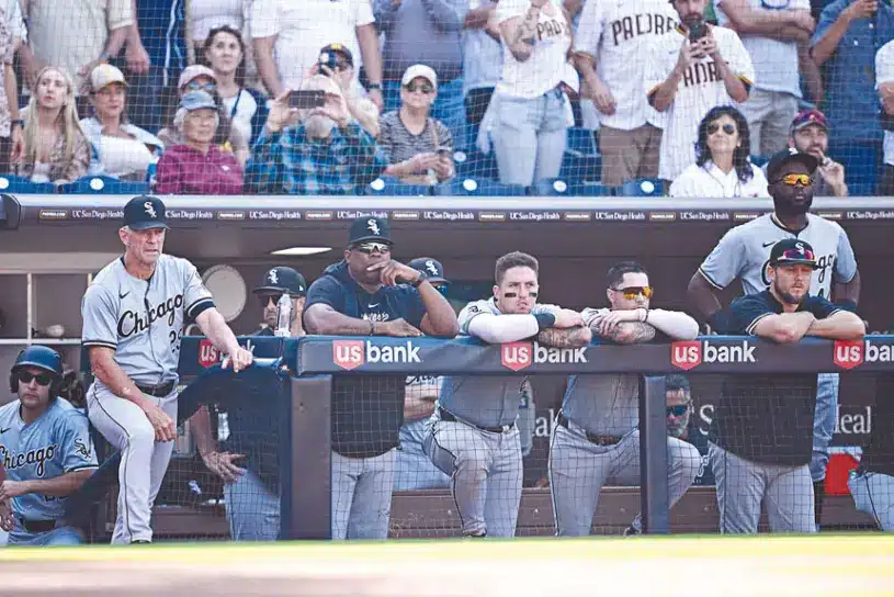 MLB》芝加哥白襪為何崩盤？揭開聯盟史上最差戰績的謎團？