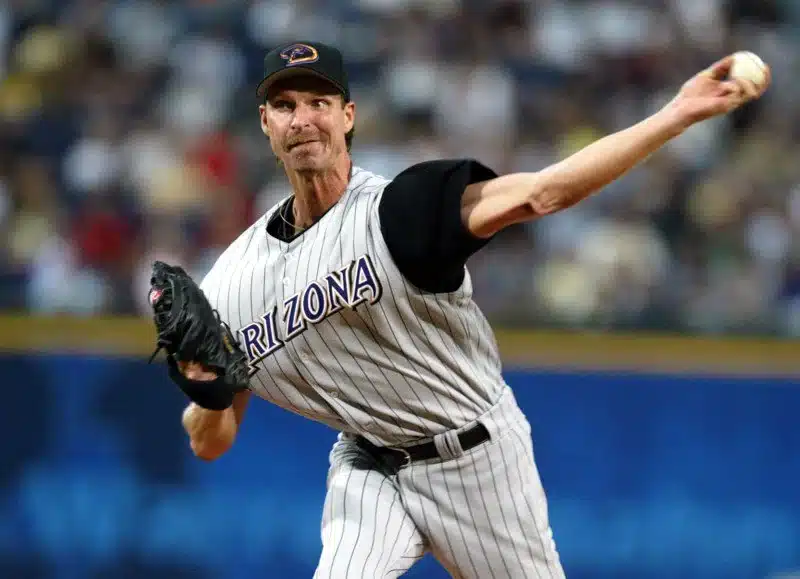 霸氣外露！ Randy Johnson連4年300K稱霸國聯，與響尾蛇共創傳奇