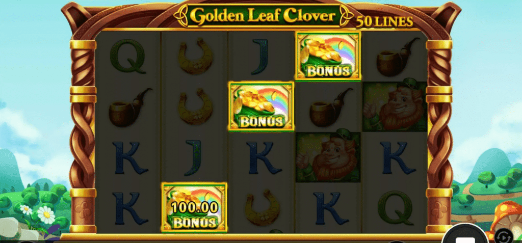 RSG電子金色幸運草老虎機 免費遊戲特色