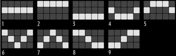 QT電子擊敗野獸之地獄犬老虎機 賠付線