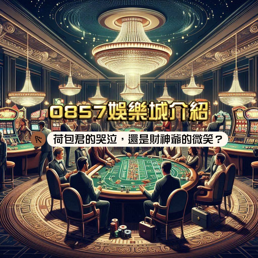 0857娛樂城介紹：荷包君的哭泣，還是財神爺的微笑？