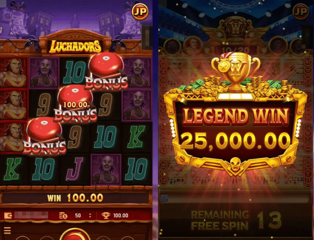 RSG電子老虎機推薦：《黃金摔角手》玩法與介紹