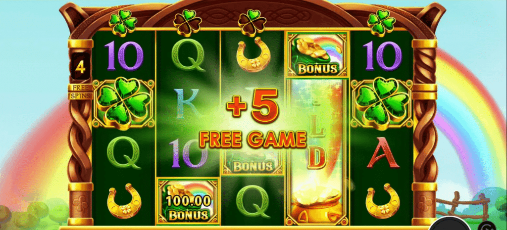 RSG電子老虎機推薦：《金色幸運草》玩法與介紹