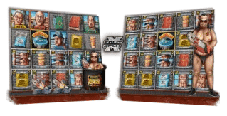 QT電子自由國度老虎機 Mr Split & Chainsaw