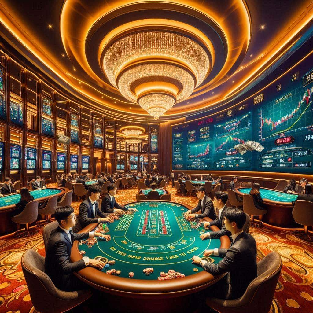 百家樂均線與K線這樣解讀,勝率大提升!