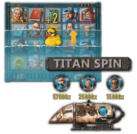 QT電子自由國度老虎機 特殊旋轉