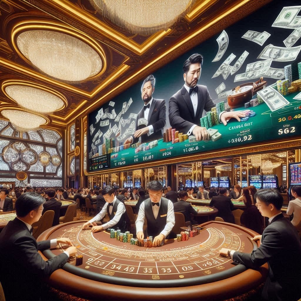 百家樂均線算牌技巧:從雙跳到多跳,全面提升勝率!
