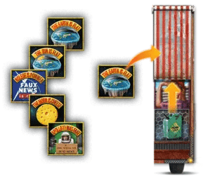 QT電子自由國度老虎機 免費旋轉特色