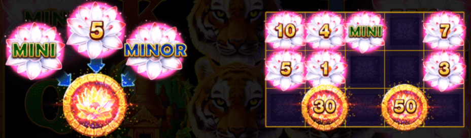 BNG電子叢林之王-集鴻運老虎機 COLLECT符號特色