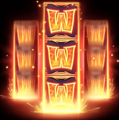 QT電子擊敗野獸之地獄犬老虎機 百搭符號