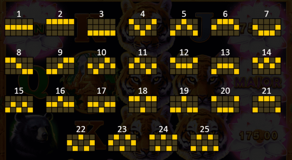 BNG電子叢林之王-集鴻運老虎機 賠付連線