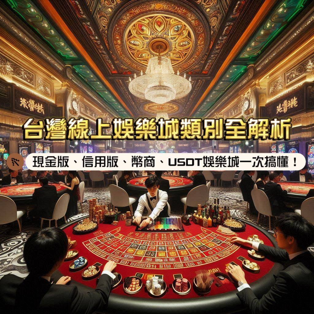 台灣線上娛樂城類別全解析：現金版、信用版、幣商、USDT娛樂城一次搞懂
