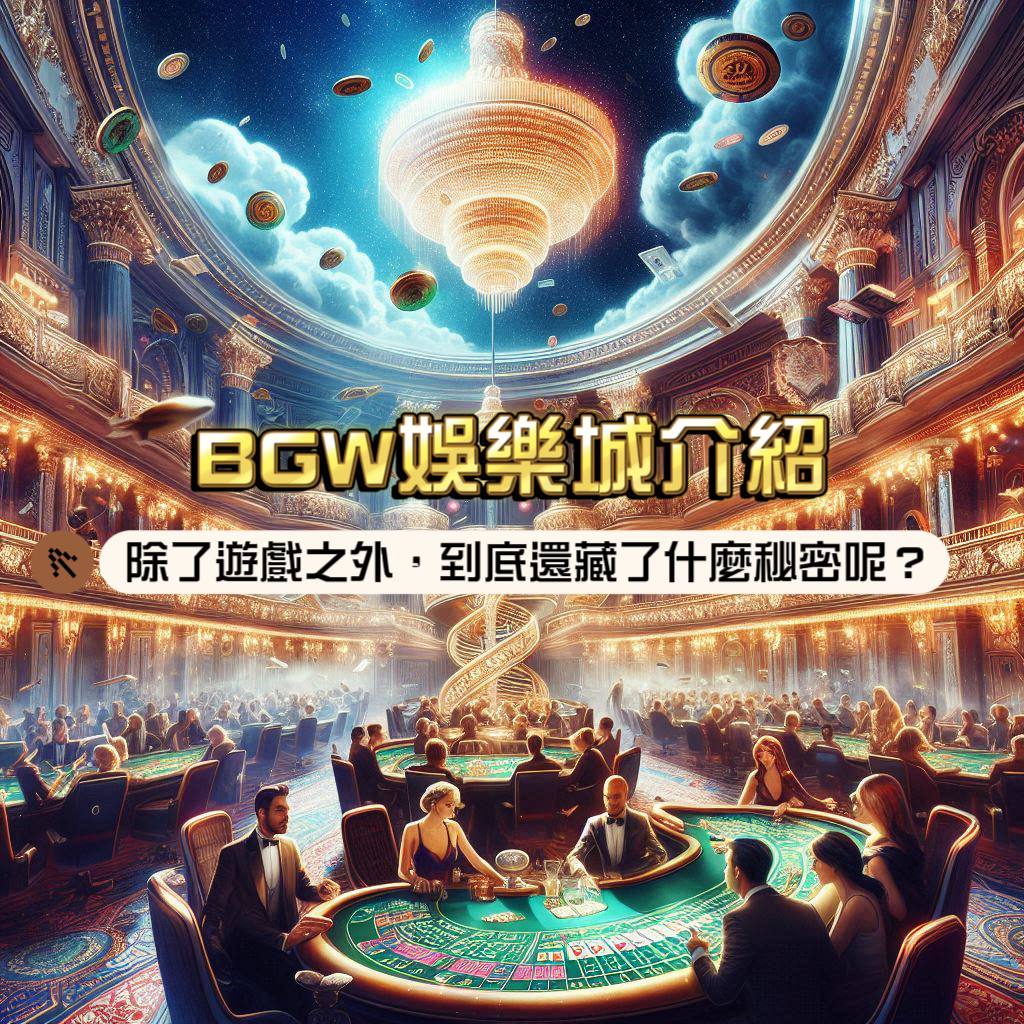 BGW娛樂城介紹:除了遊戲之外,還藏了什麼秘密呢?