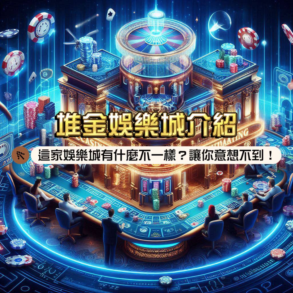 堆金娛樂城介紹:這家娛樂城有什麼不一樣?讓你意想不到!
