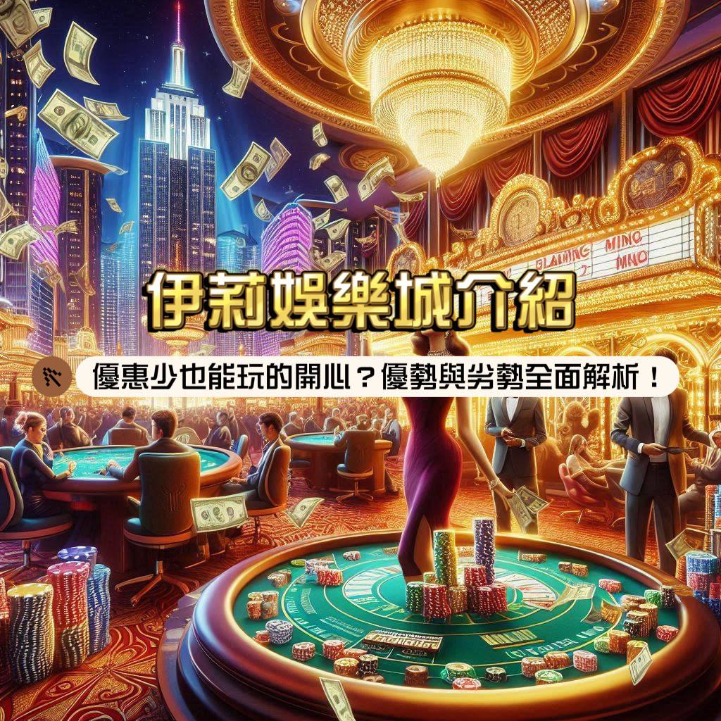 伊莉娛樂城介紹：優惠少也能玩得開心？優勢與劣勢全面解析！