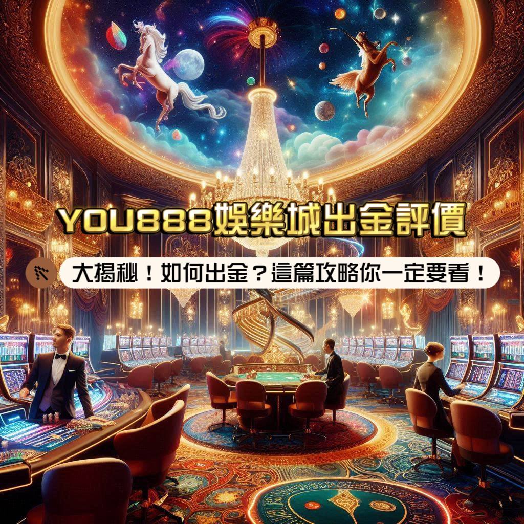YOU888娛樂城出金評價大揭密！如何出金？這篇攻略你一定要看！