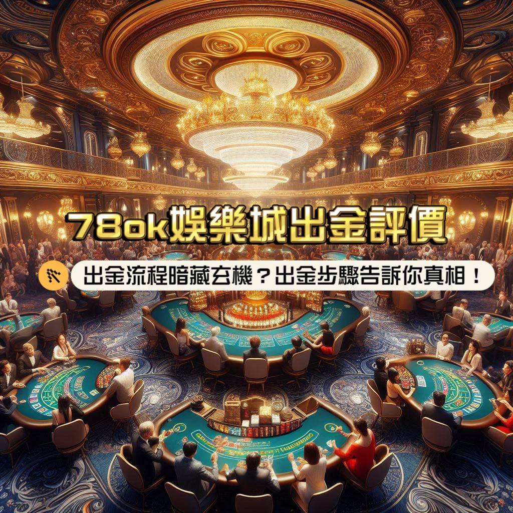 78OK娛樂城出金流程暗藏玄機？出金步驟告訴你真相！