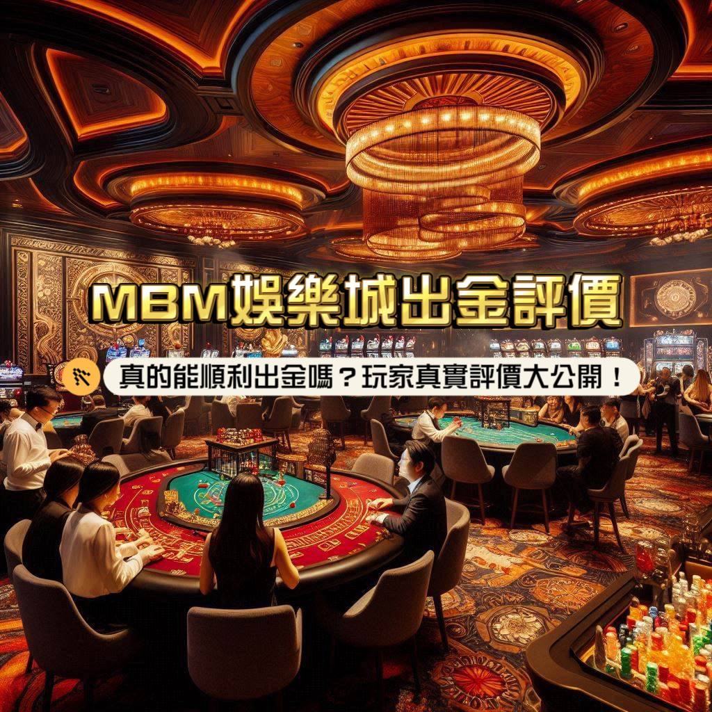 MBM娛樂城出金評價，真的能順利出金嗎？玩家真實評價大公開！