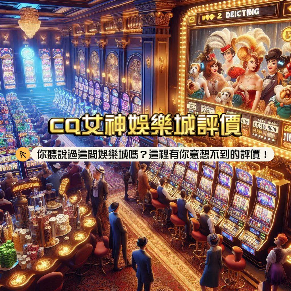CQ女神娛樂城介紹:你聽說過這間娛樂城嗎?這裡有你意想不到的評價!