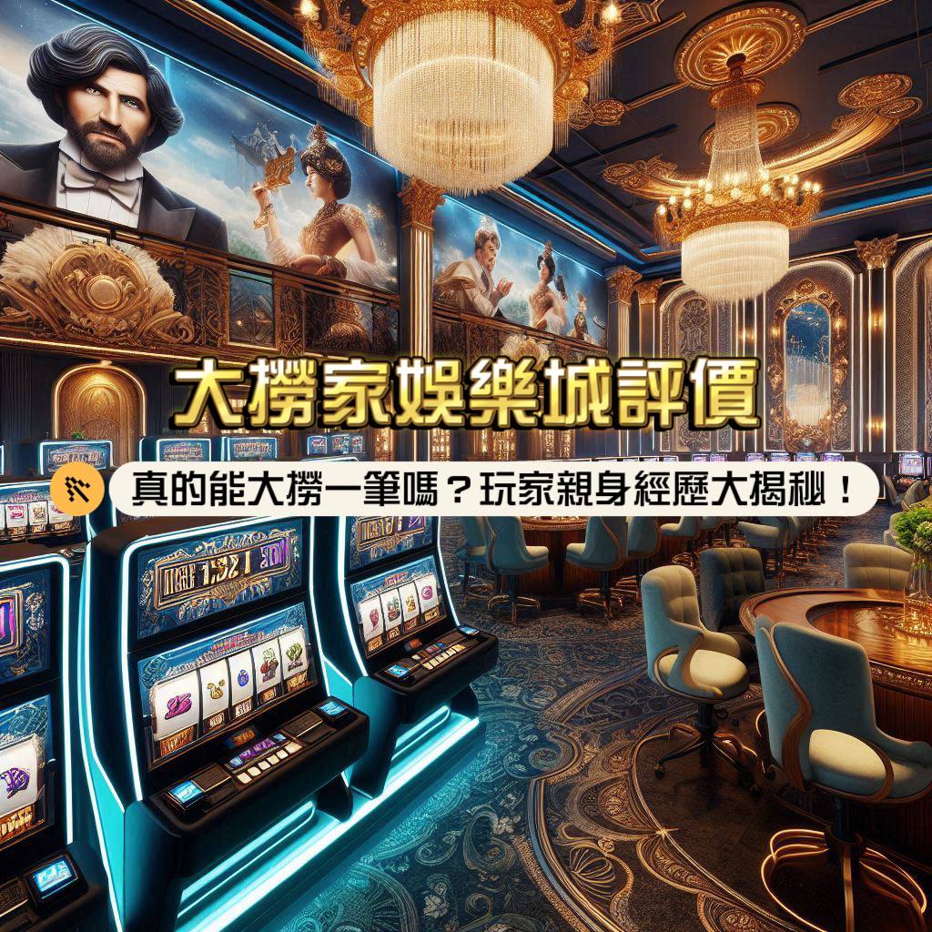 大撈家娛樂城介紹：真的能大撈一筆嗎？玩家親身經歷大揭密！