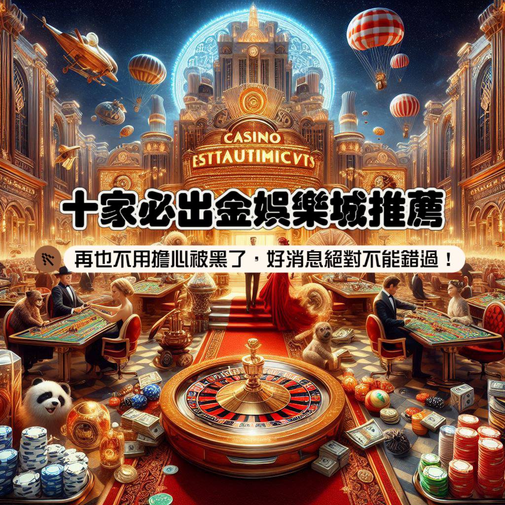 讓你笑哈哈！這10家必出金娛樂城推薦，再也不用擔心被黑了！好消息絕對不能錯過！