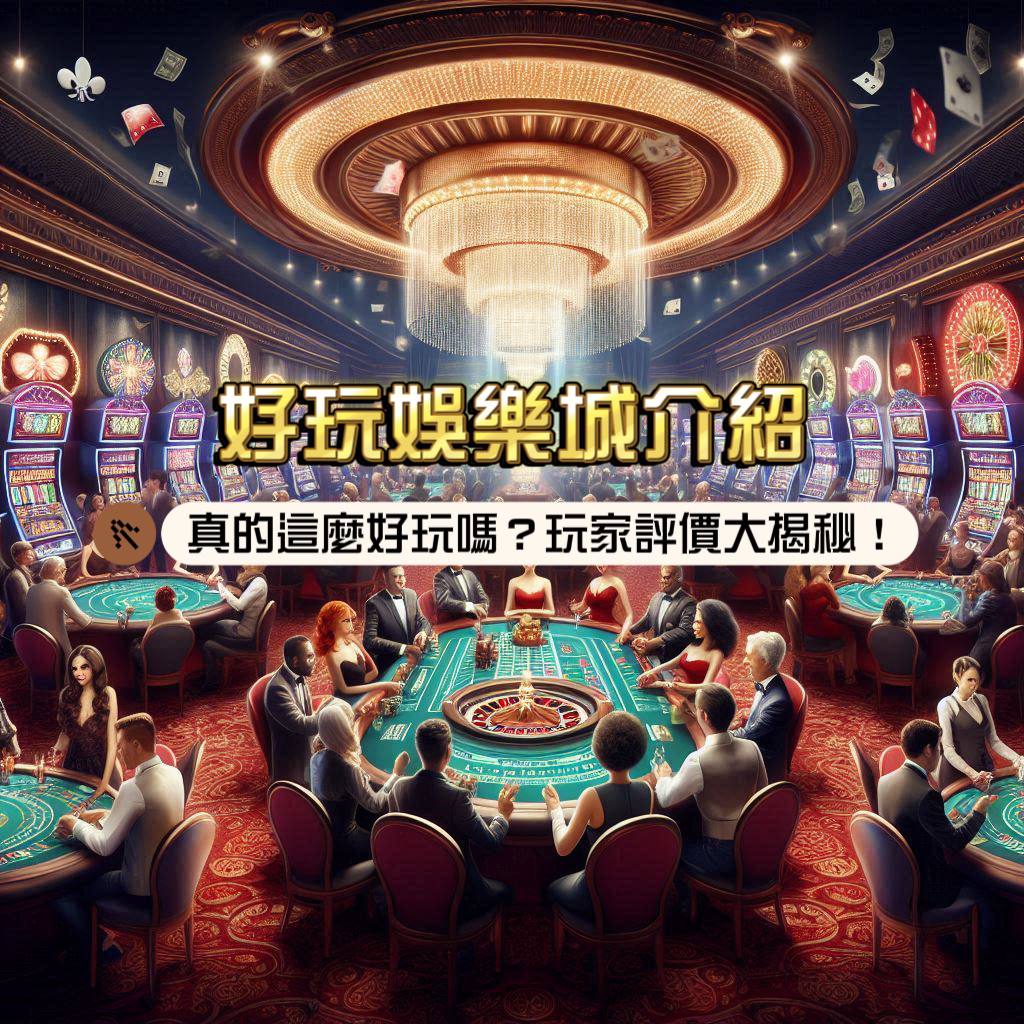好玩娛樂城介紹:真的這麼好玩嗎?玩家評價大揭密?