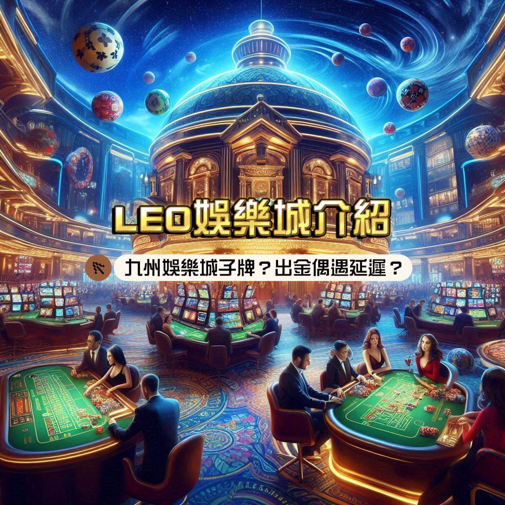 LEO娛樂城評價:九州娛樂城子牌?出金偶遇延遲嗎?