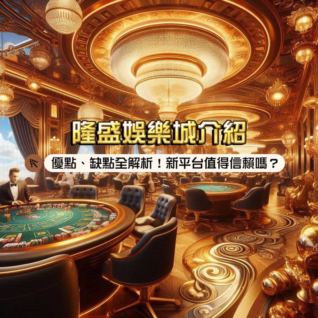隆盛娛樂城介紹： 優點、缺點全解析！值得信賴嗎？