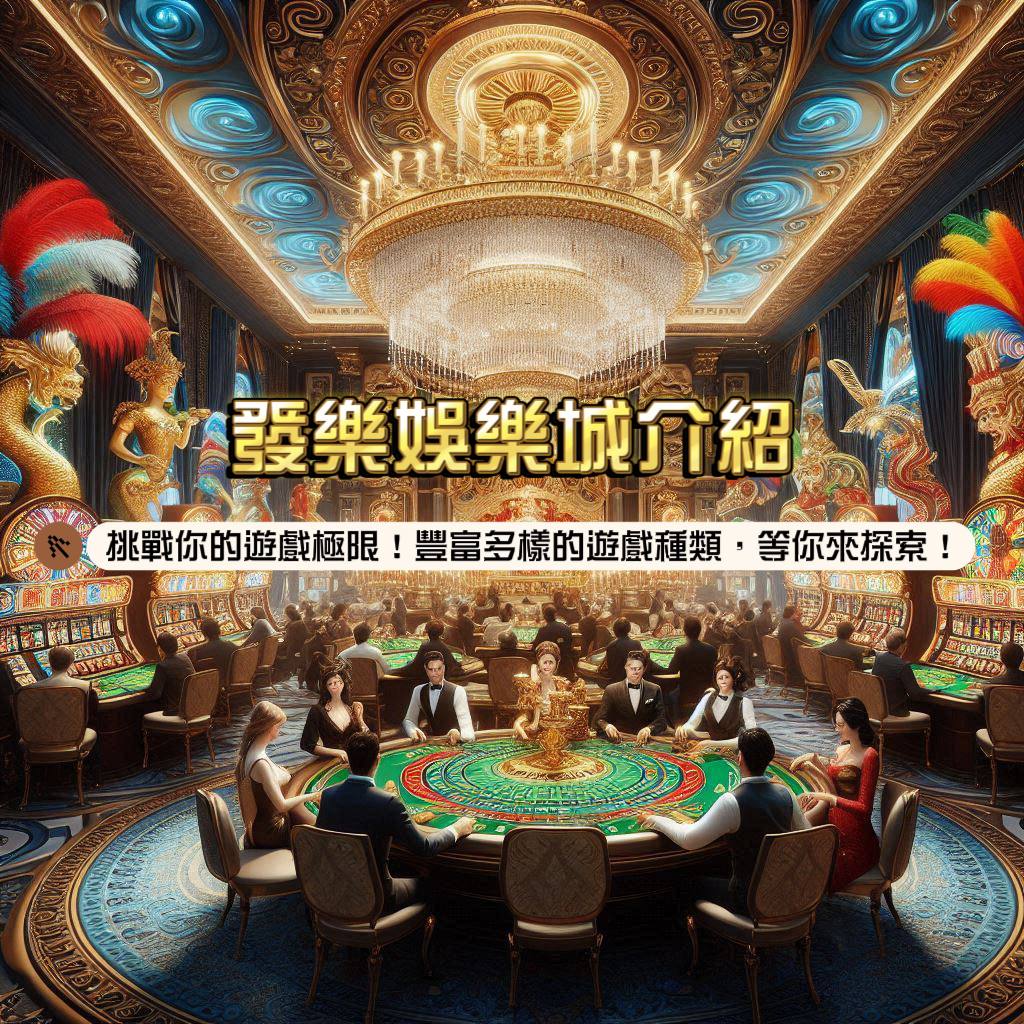 發樂娛樂城介紹：挑戰你的遊戲極限！豐富多樣的遊戲種類，等你來探索！