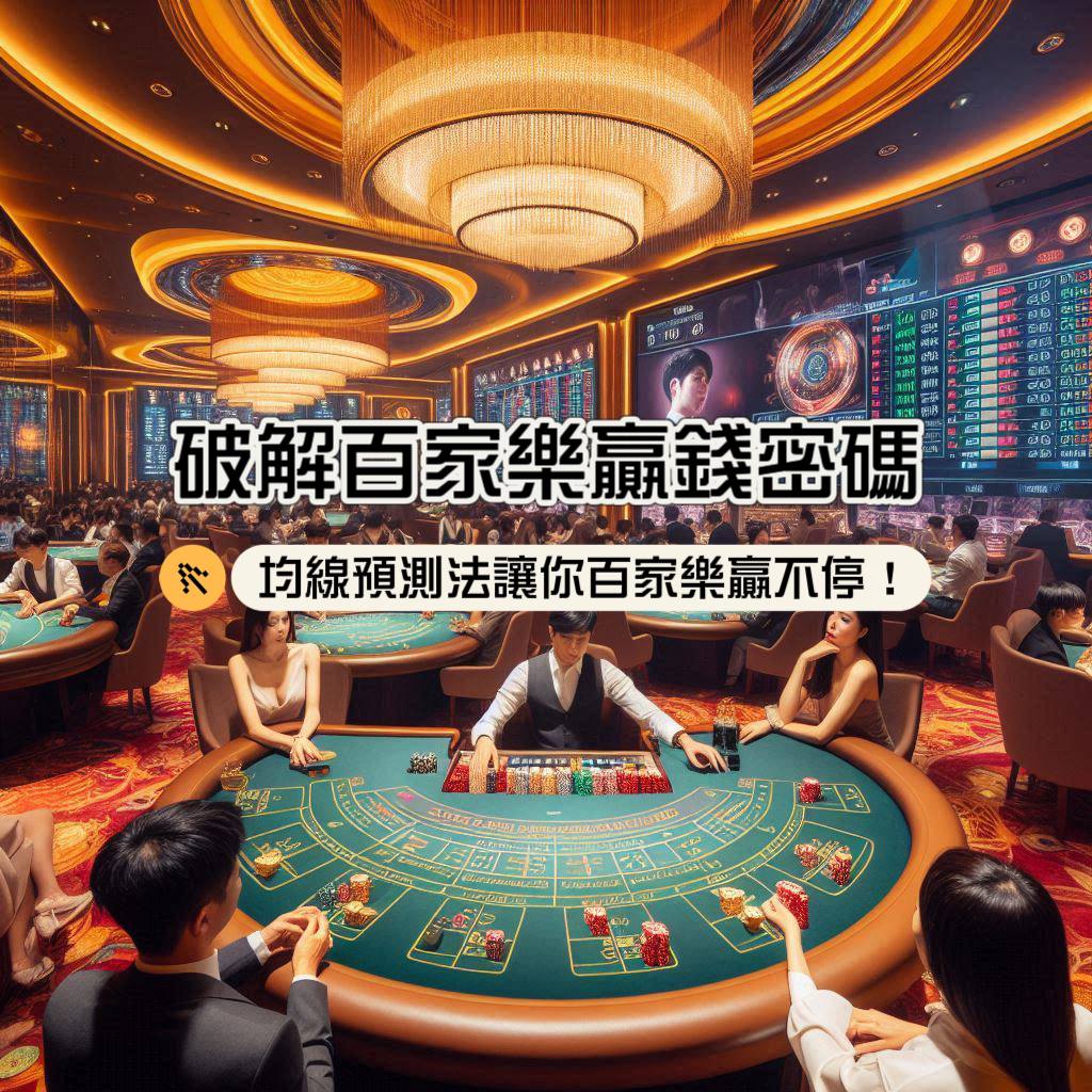 破解百家樂贏錢密碼！均線預測法讓你百家樂贏不停！