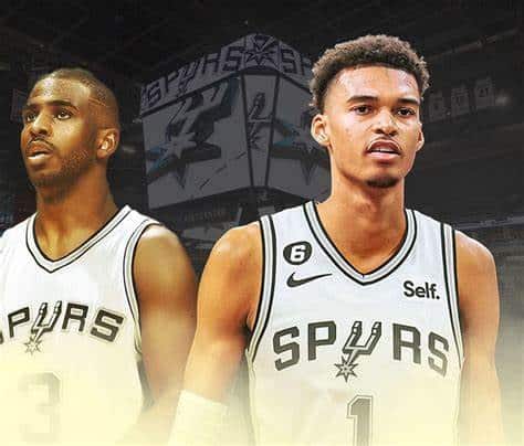 新一代「雙核」崛起！ Chris Paul與 Victor Wembanyama合體，精彩表現令人驚艷！