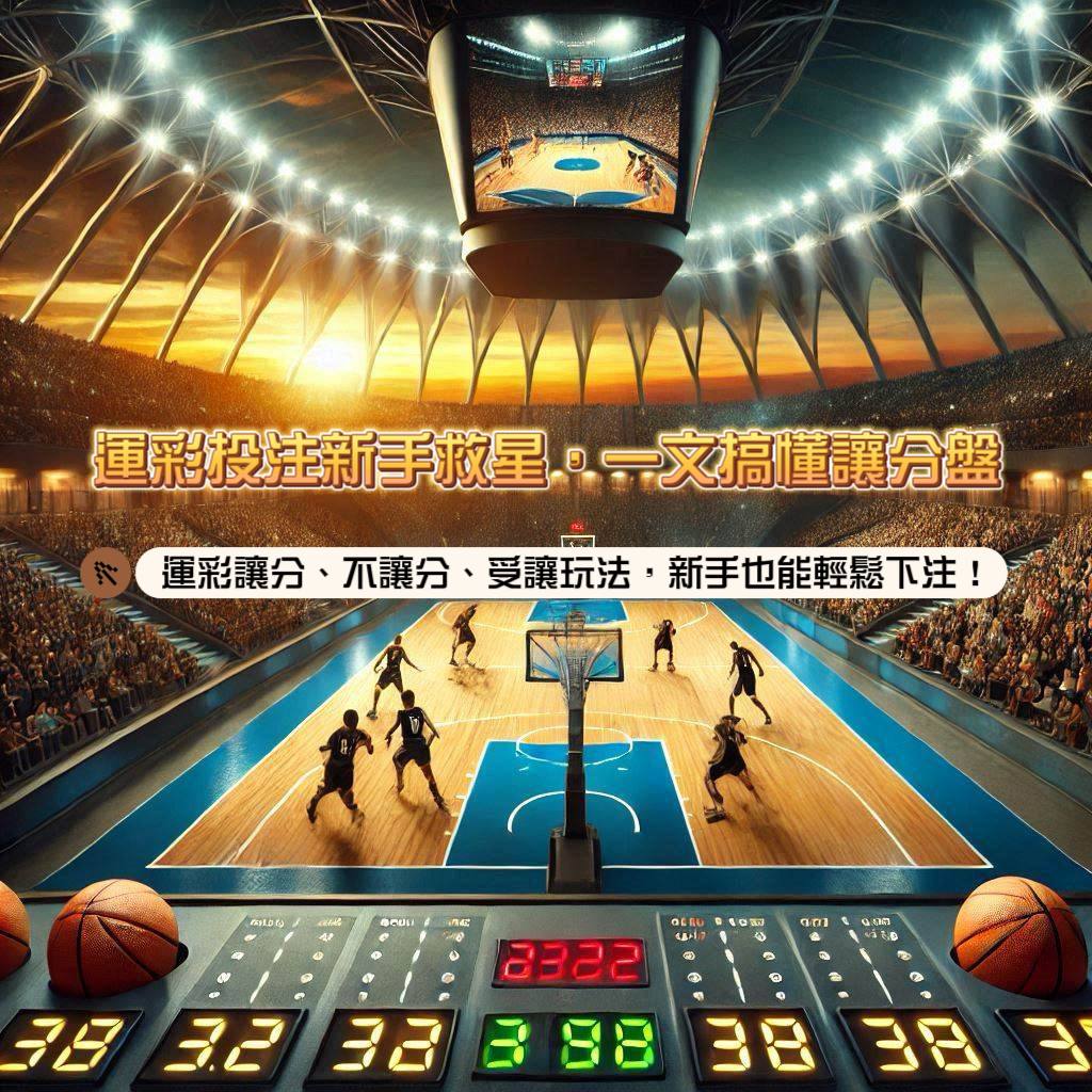 運彩投注新手救星! 一文搞懂讓分盤:讓分、不讓分、受讓,新手也能輕鬆下注!