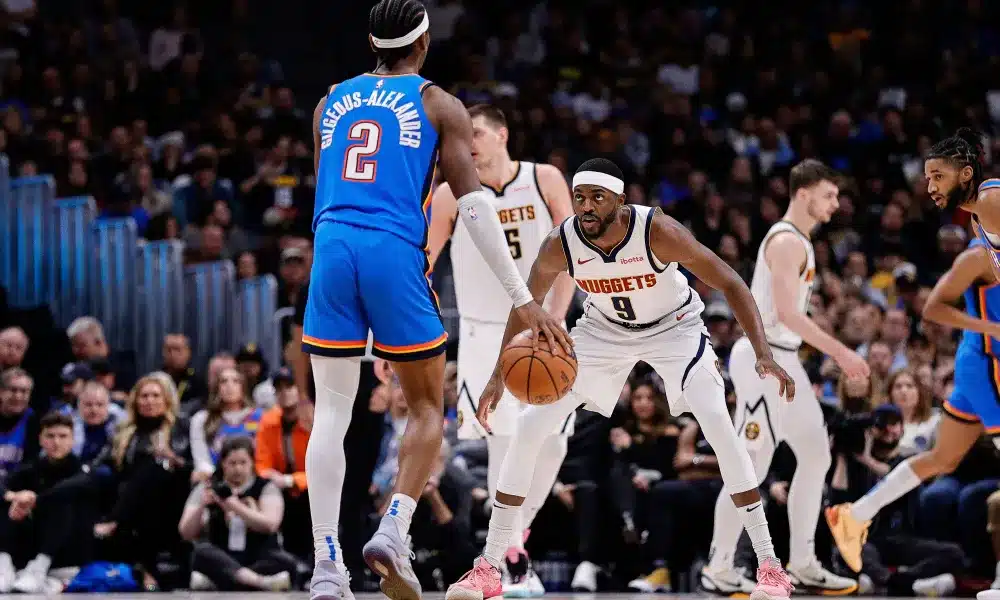 NBA》約基奇大三元變空砍!金塊三分球39投僅7中,雷霆火力全開,金塊慘遭血洗,開季即遇挫!