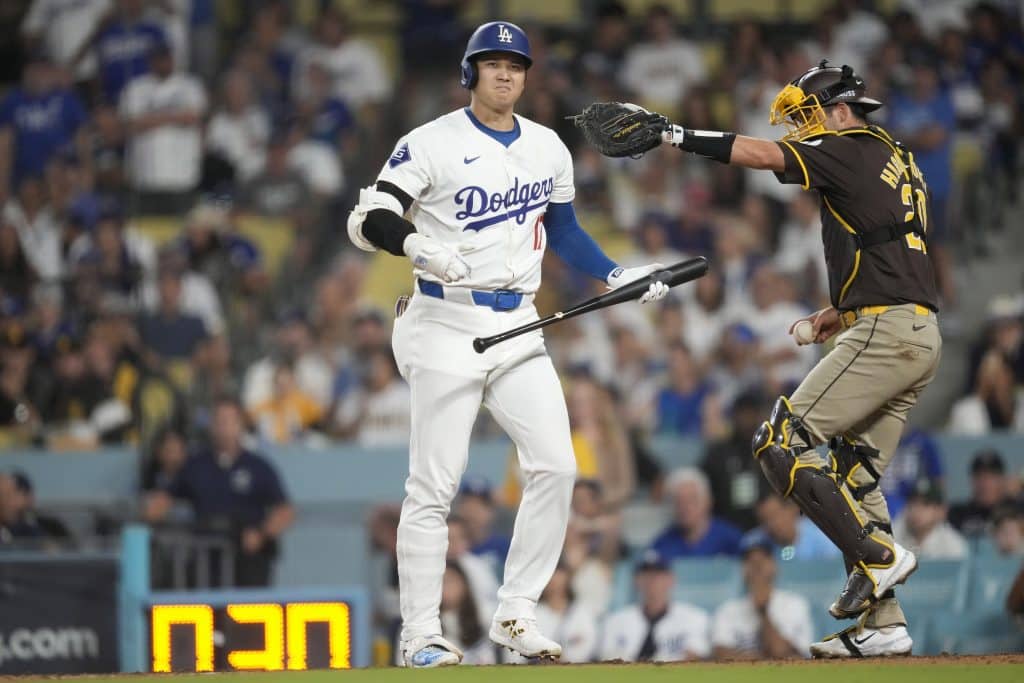 MLB／道奇火力全開！8:0痛擊教士，國聯系列賽2:2平手，第五戰誰能笑到最後？