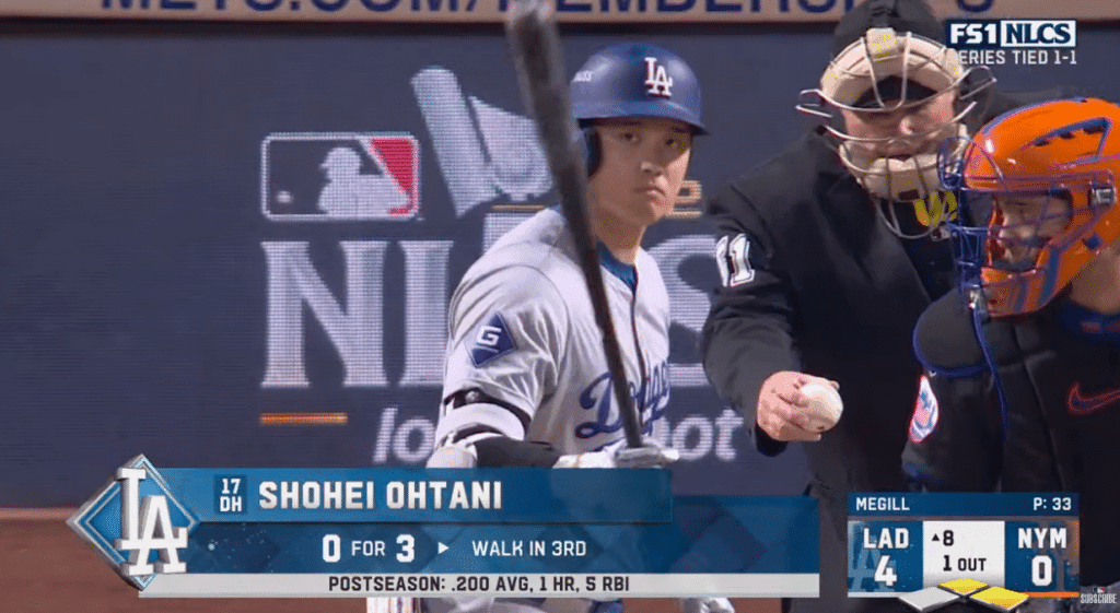 MLB》怪物打擊！大谷翔平季後賽開轟連發，壘上有人7安打、2轟，打爆對手！