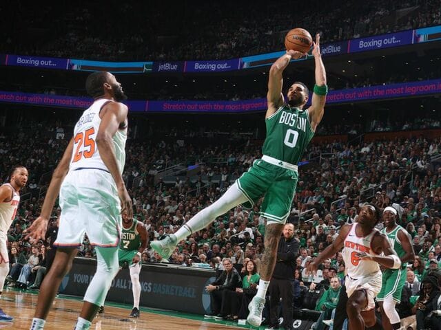 Tatum神勇！綠衫軍開季告捷，冠軍之路再啟航