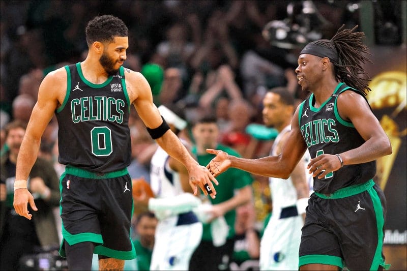 NBA》綠衫軍火力全開!29顆三分彈宣告聯盟:塞爾提克來了!