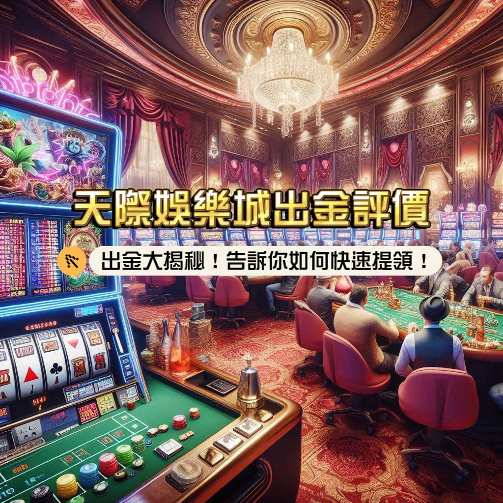 天際娛樂城出金大揭密！內幕爆料，告訴你如何快速領款！