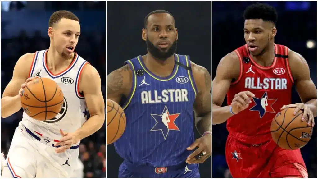 NBA薪資王大揭密！柯瑞8億排第六，詹皇18億緊追在後，第一名竟高達37億，誰能奪冠？