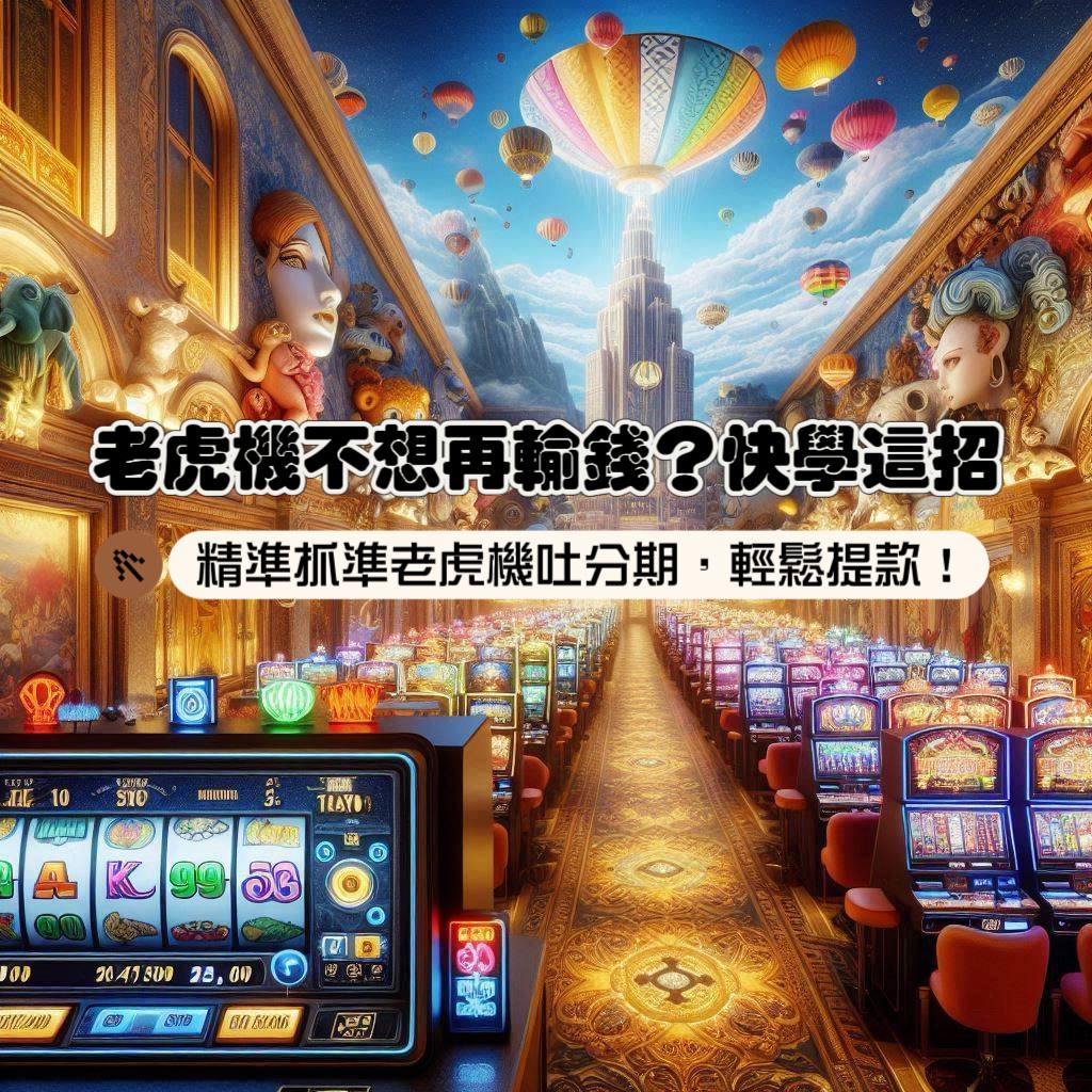 不想再輸錢？快學這招！精準抓準老虎機「吐分期」，輕鬆提款！