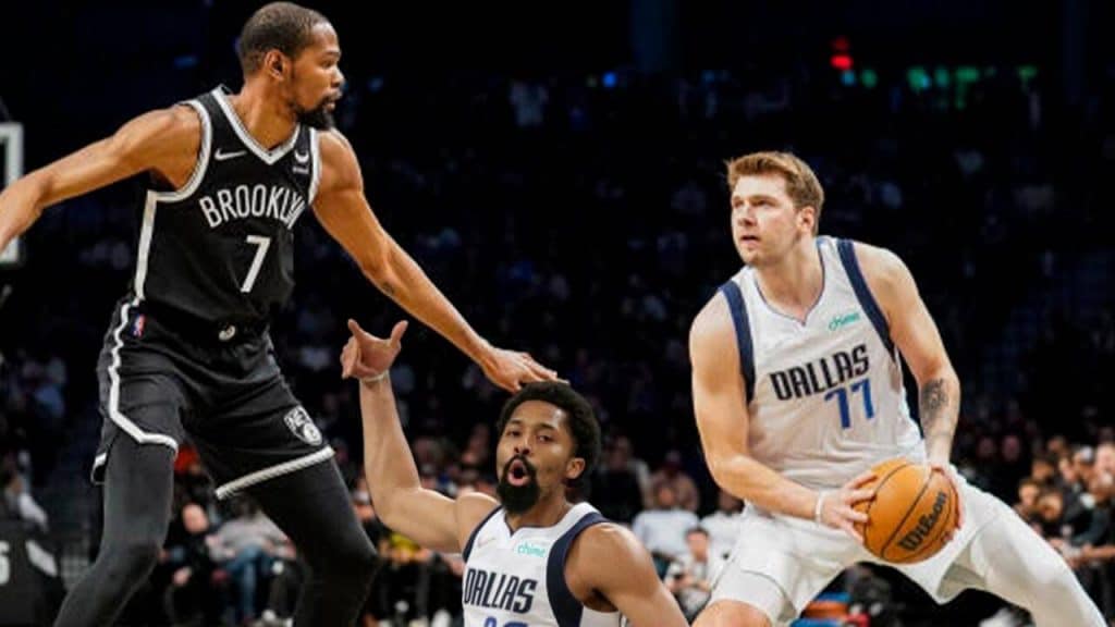 NBA》5比4！ 東契奇和杜蘭特，到底誰的得分更猛？美媒數據解析，一決勝負！