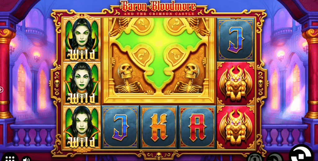 QT電子老虎機推薦：《男爵鮮血和緋紅城堡》玩法與介紹