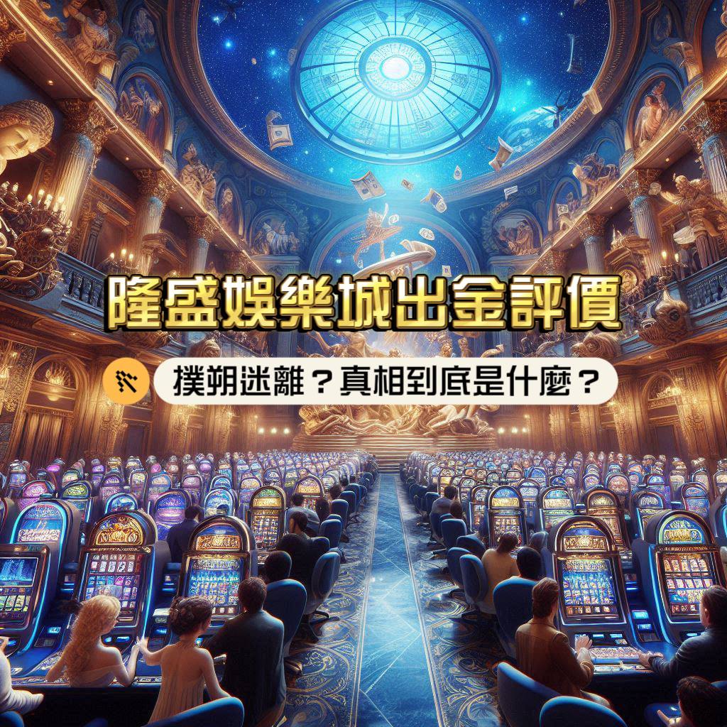 隆盛娛樂城出金評價，撲朔迷離？真相到底是什麼？