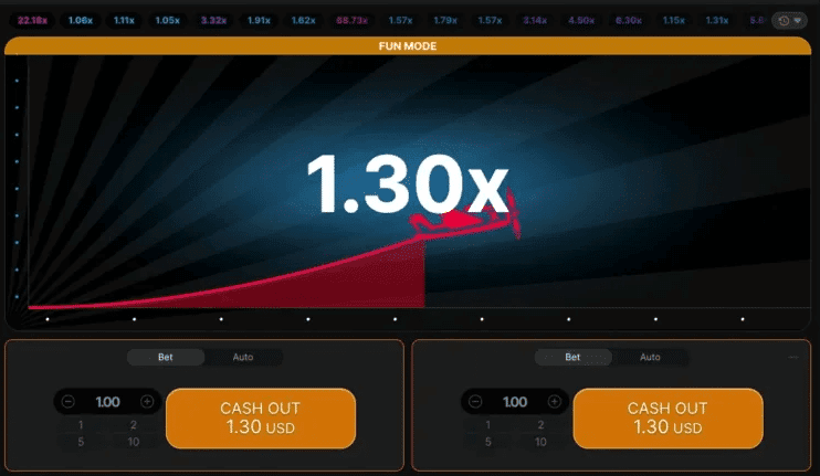 QT電子飛行員老虎機 遊戲玩法