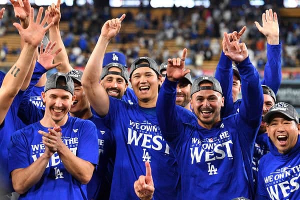 道奇大爆發！8:0橫掃教士，國聯系列賽扳平局勢