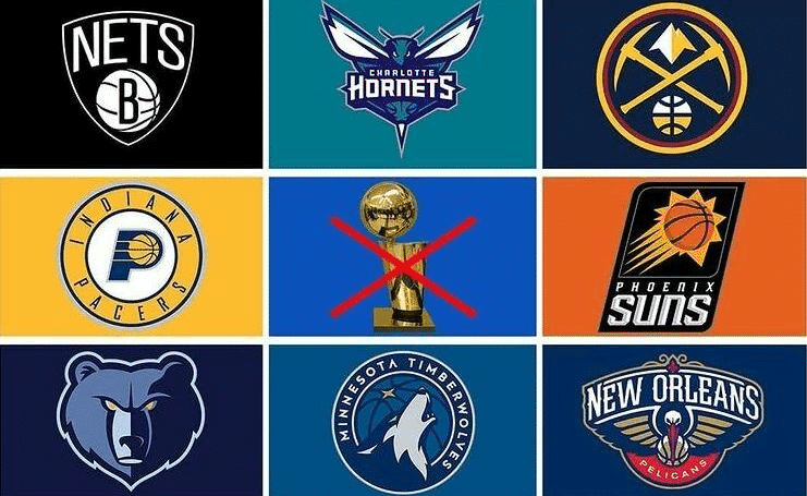 永遠的遺憾:從未登頂的NBA強隊