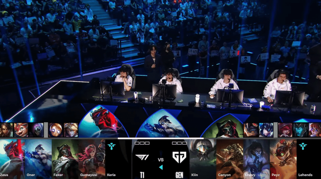 T1 vs Gen.G 第一場詳細分析:前期對線與中期轉折