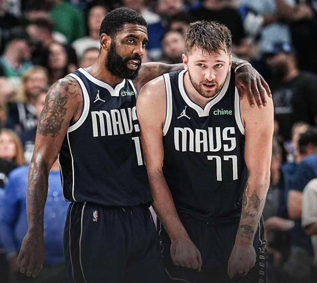 NBA》Irving+Doncic VS Curry+KD：誰才是NBA最強雙人組？Klay Thompson給出意想不到的答案！