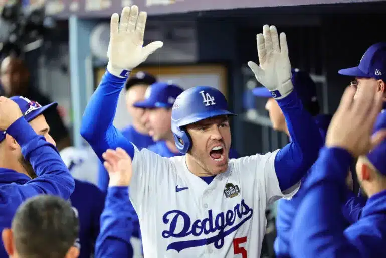 世界大賽》大谷翔平消失!Freeman一肩扛起道奇打線,ESPN說打擊慘況!